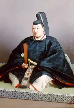 江戸期の縫腋の袍(阿部正弘)