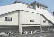 旧駅舎（2007年7月）