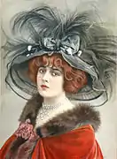 Geneviève Lantelme-舞台女優