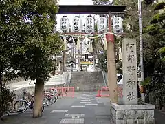 阿部野神社