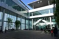 300m地点（58階屋外広場より撮影）