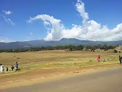 アベルダレ山地
