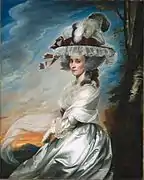 ジョン・シングルトン・コプリー, Mrs. Daniel Denison Rogers (Abigail Bromfield), 1784年