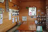 待合室風景