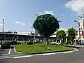 北口駅前ロータリー