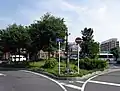 南口駅前ロータリー
