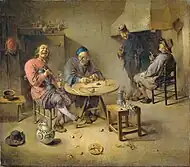 居酒屋 (1665) アムステルダム国立美術館