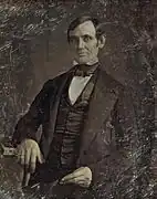 下院議員選挙に出馬したエイブラハム・リンカーン（1846年）