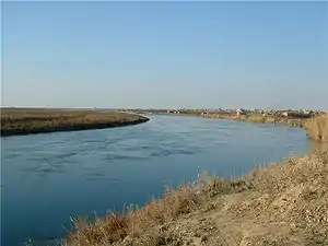 アブ・カマルから見たユーフラテス川