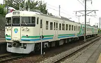 A417系2011年8月 富野駅