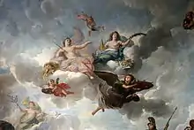 『豊穣と自由』 ルネ＝アントワーヌ・ウアス (1683). ヴェルサイユ宮殿蔵