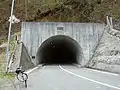 油坂トンネル「岐阜県側」