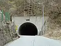 油坂トンネル「福井県側」