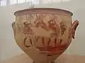 The Warrior Krater (mixing bowl)