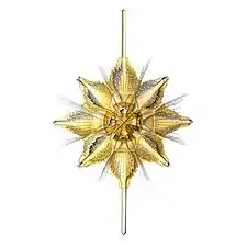 ただし、Acantharianという放散虫は、硫酸ストロンチウムの結晶から作られた殻を持つ。