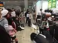 楽器フェア　デモ演奏 (谷口楽器のブース)