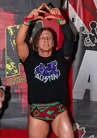 エース・オースティンAce Austinの画像
