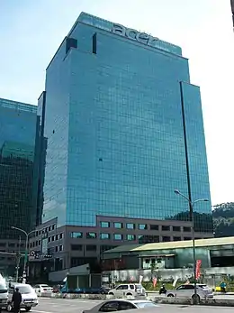 Acer本社