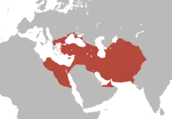 ペルシアの位置