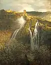 ティヴォリ近くの滝