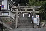 一之鳥居（2015年9月撮影）