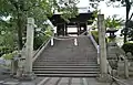 阿智神社(2015年9月12日撮影)