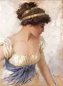 婦人像