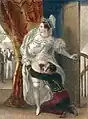 立位（アシル・ドゥヴェリア画）