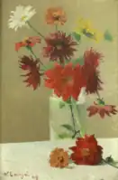 花のある静物画(1905)