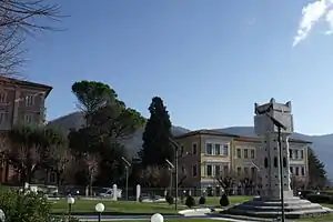 アックアスパルタの風景