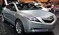 アキュラ ZDX プロトタイプフロント