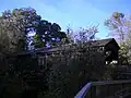 ソーナップル川に架かるカバードブリッジ