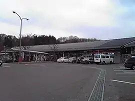 道の駅安達(上り線)