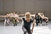 ダンサーのオーディション