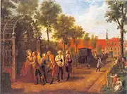 Grafen von Stadionの家族（1780）