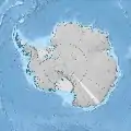 アデリーランドの範囲