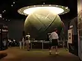 1913年作成のプラネタリウム「Atwood Sphere」