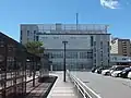 秋田中央道路 駅東避難口・駅東換気所