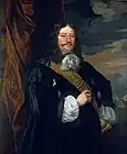 『提督トマス・テッディマンの肖像』（1666年頃）国立海事博物館、「フラグメン・オブ・ロウストフト」中の一枚