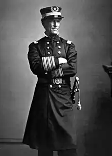 アメリカ海軍将官（デヴィッド・ファラガット、1863年）