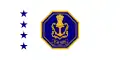 インド海軍大将旗