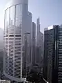 中国銀行タワー遠景