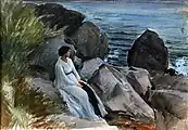 妻の肖像