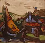 「ヨット」(1913)