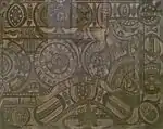 「Hotel Berner-Hof(ホテル・ベルナーホフ)」 - Adolf Wölfli 1905年 グラファイト(黒鉛)鉛筆、紙