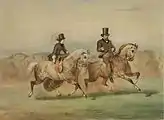Reiterpaar (1853)
