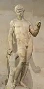 アドニス ルーブル美術館蔵