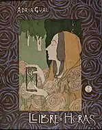 ポスター作品" Llibre d'Horas " (1899) カタルーニャ国立美術館