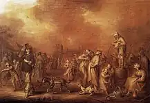 "Where There Are People Money May Be Made"(1661)、個人蔵