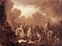 "Fools Have the Most Fun"(1661)グルーニング美術館蔵